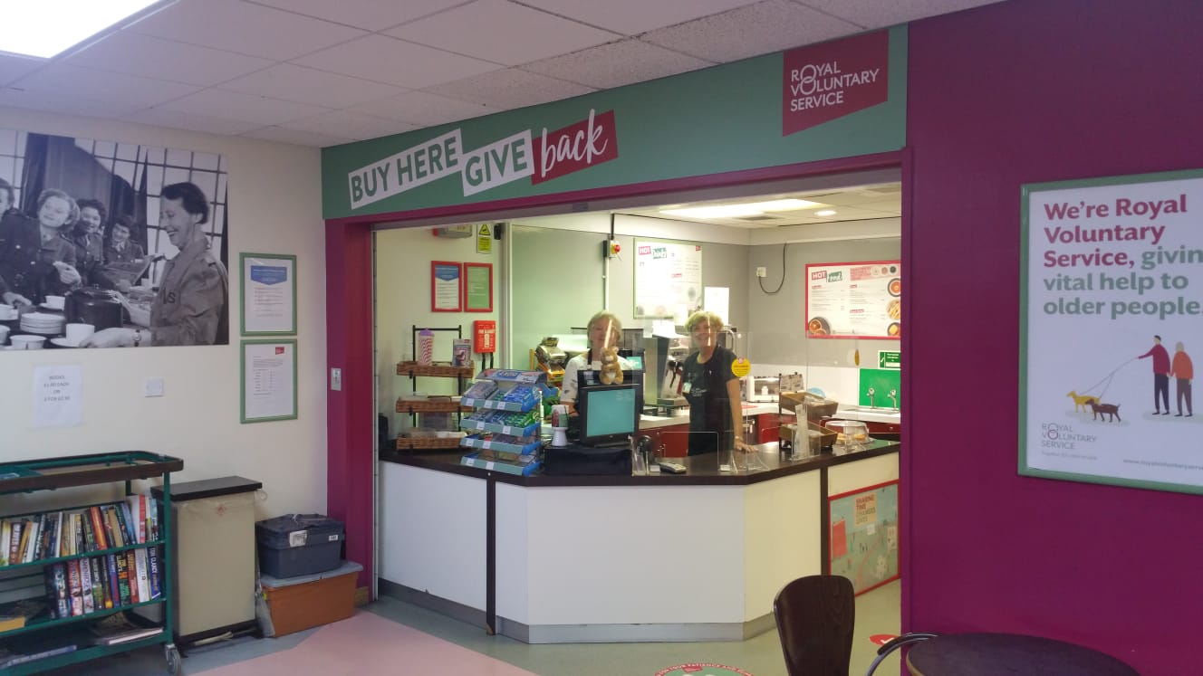 Lancashire Teaching Hospital Cafes, Shops and Hospital Food